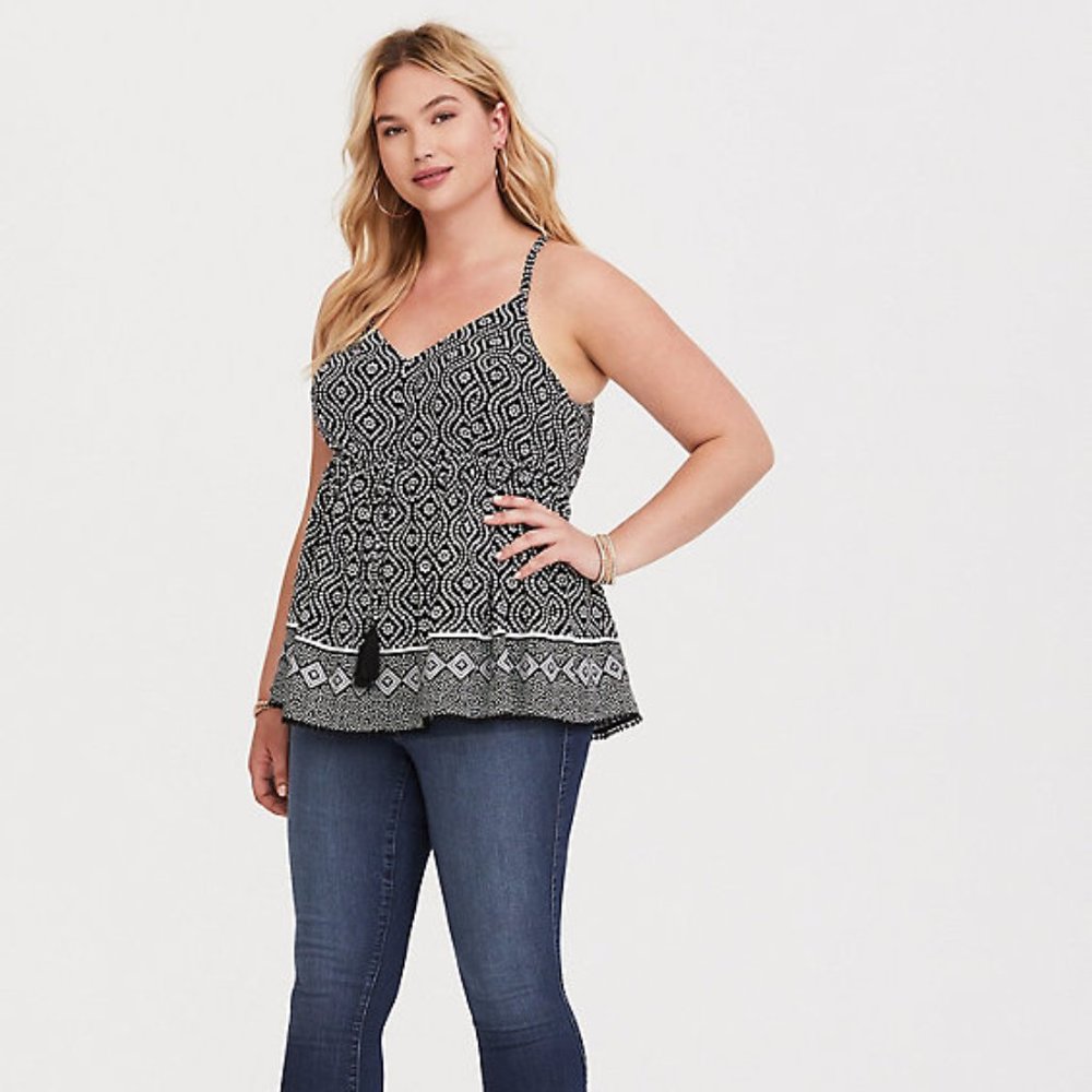 TORRID size 1 challis cami